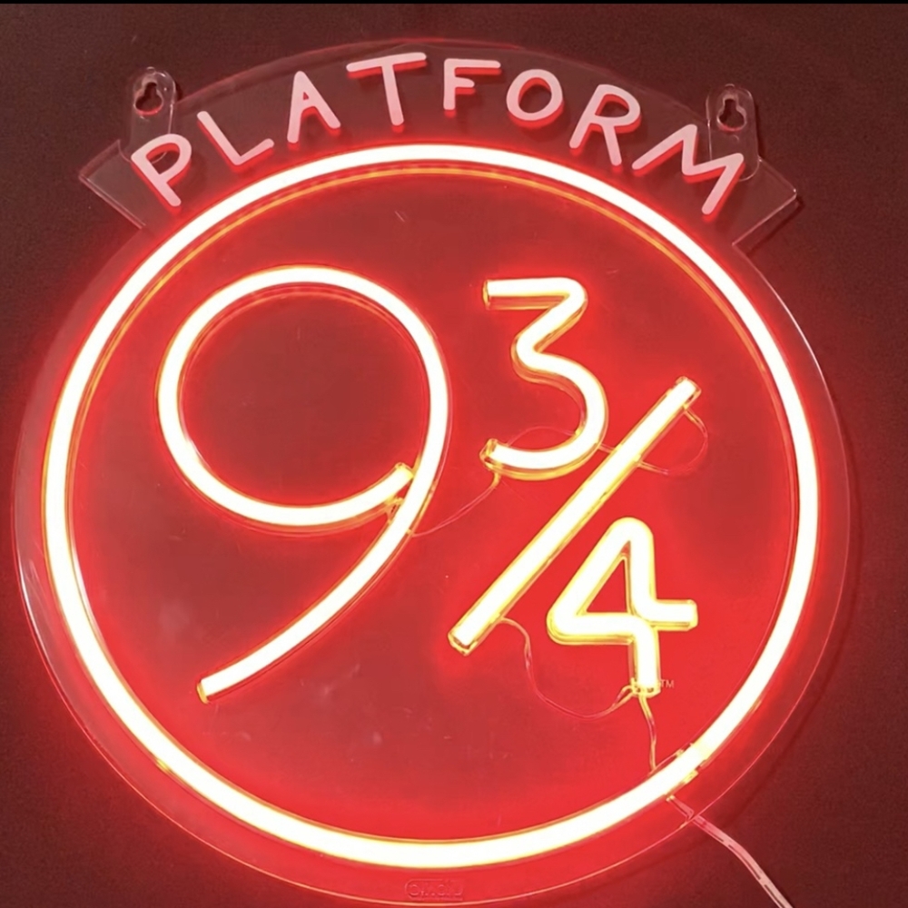 Harry Potter Platform 9 3/4 LED light